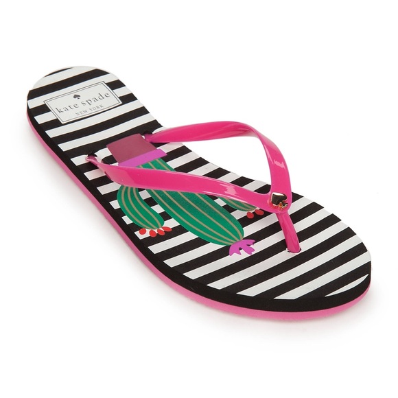 cactus flip flops